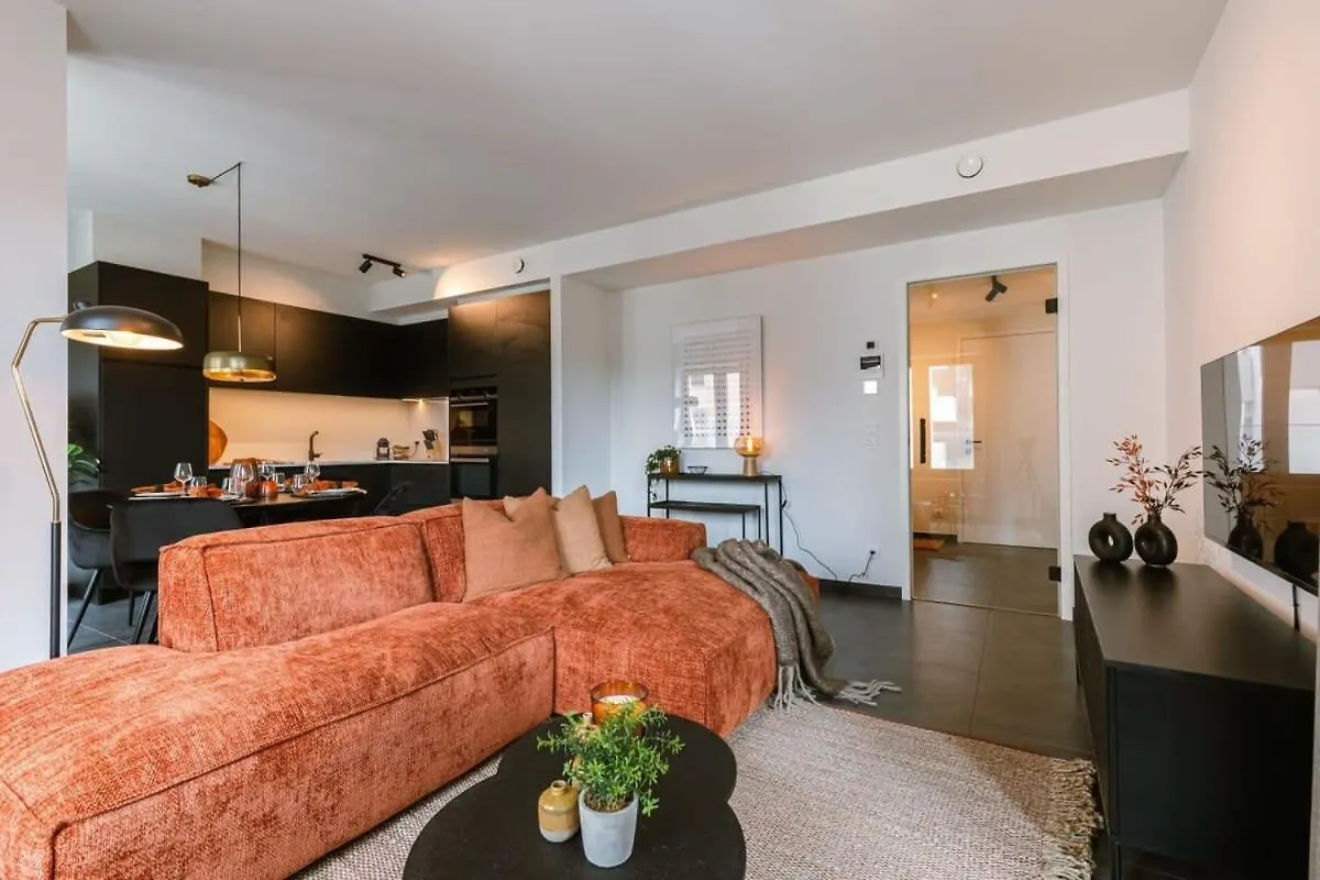 Huswell - Cozy Apartment A Stone'S Throw From The Beach Ostend Belgium